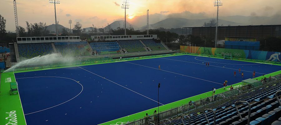 Synthetic Tennis Pitch